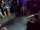 Qbar trollied with BBoy Bikermouse breaking