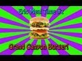 Grand Canyon Burger - Eric Meal Time
