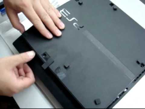 how to open up a ps3