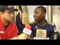 Freddy Adu Interview After His First Philadelphia Union Game
