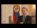 Álvaro Uribe: Venezuela y Ecuador
