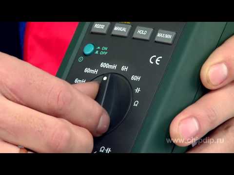 how to measure rlc