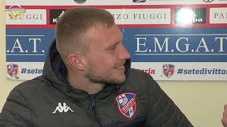 Post Atletico Terme Fiuggi - Trastevere Calcio, le parole di Mazza, Yakubiv e Romondini