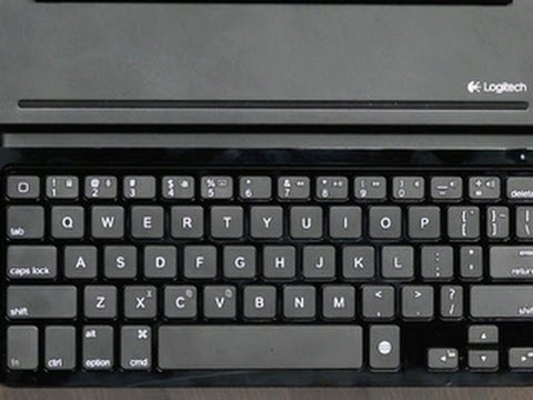 ipad - http://cnet.co/18Jw4Qt Snap on, snap off: the magnetic Ultrathin is one of the best iPad Air keyboard accessories we've seen.