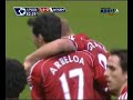 ليفربول 4 × 0 ويست هام يونايتدالانفيلد رود ..الدوري الإنجليزي 07-08الهدف الرابع لليفر عن طريق ستيفين جيرارد ( Steven Gerrard Vs West Ham United ) ..