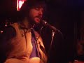 I Write To You- Tim Garrigan (@Freddie's Backroom, Brooklyn, NYC 1-17-09