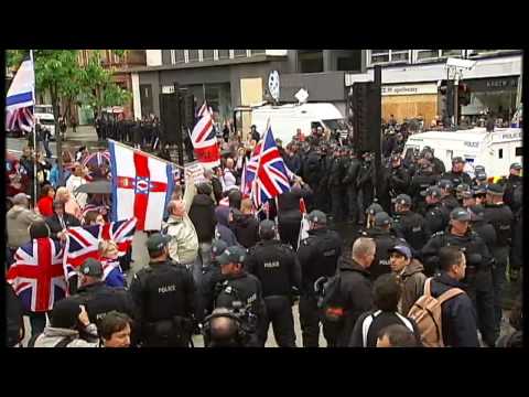 Belfast G8 demo passes peacefully