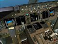 FS9 747 PMDG Engine 1-2 Failure landing