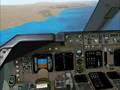 FS9 747 PMDG Engine 1-2 Failure landing