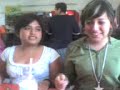 aki un video de cuando emmy y milibailaron la de aqua baby girl!!chidoo jejej XD!