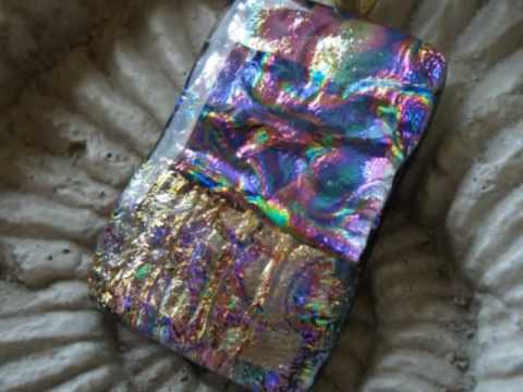 how to do fused glass art