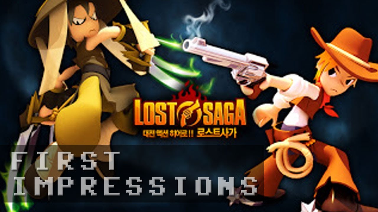 Lost Saga Gameplay | First Impressions HD