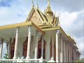 The Royal Palace in Phnom Pehn by Ed Antonio