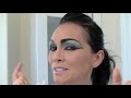 Hi Cleopatras! Here is a fun and easy Cleopatra make-up look, complete with Cleopatra wig, Cleopatra gold head dress, and an Egyptian looking dress I made from a t-shirt I cut! BLOG: www.kandeethemakeupartist.blogspot.com JOIN ME ON FACEBOOK www.facebook.com Walk like an Egyptian...with this Cleopatra look...this is replicating the Elizabeth Taylor, Cleopatra look.....with 2 kinds of 