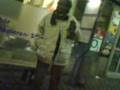 druken black man