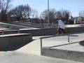 Bly Nantz skateboard footy Feb 9, 2008 Nollie Full Cab Flip