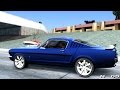 1966 Ford Mustang Fastback Chrome Edition для GTA San Andreas видео 1