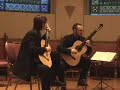 Henderson-Kolk Duo play Piazzolla