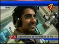 Mandira at BIG 92.7 FM studios