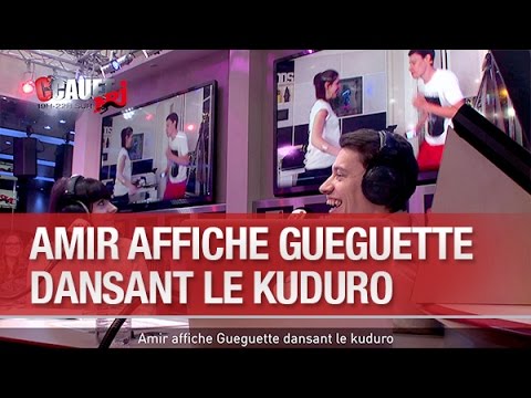 Amir affiche Gueguette dansant le kuduro - C’Cauet sur NRJ