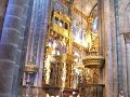 Botafumeiro en la misa del peregrino Botafumeiro en la misa del peregrino