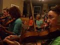 Quebecois session Goderich Celtic College -film #2