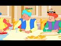 Akbar and Birbal Tales in Hindi - Akbar and Birbal are Greedy