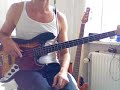 Open strings lick - from playbassnow.com