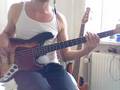 Open strings lick - from playbassnow.com
