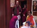 Arrivée de Gyalsten Tulka Rinpoché à Drukpa Plouray, 4 février 2010