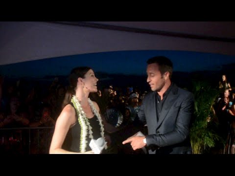 Hawaii Five-0 Season 6 Red Carpet Premiere Highlights - Malika Interviews the Cast!