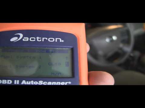 Check Engine Light On? Diagnose codes, repair and reset. Mazda Protege Example.