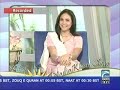 Mustansar Hussain Tarar - Nadia Khan Show