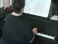 Sharon & Rami play Rami's Vocalise on Bach Prelude #1