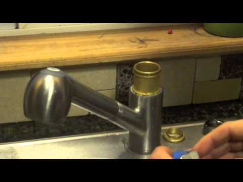 how to remove pfister faucet