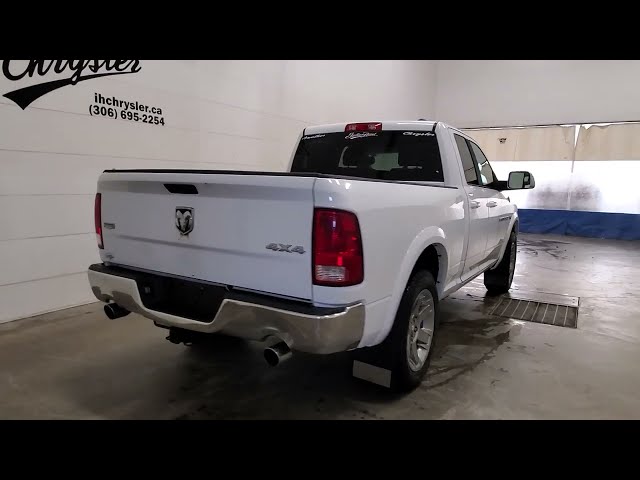 2012 RAM 1500 Laramie - Navigation - Leather Seats in Cars & Trucks in Regina