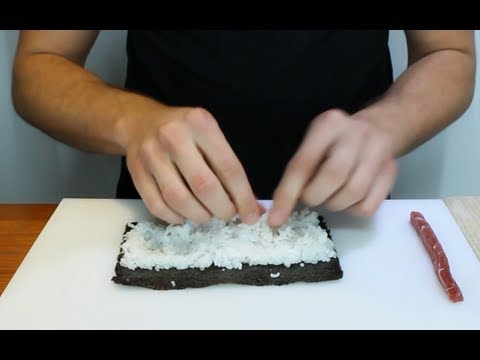 how to make sushi