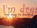 Sometimes When I'm Dreaming... (Agnetha Fältskog Stockholm)
