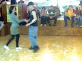Salsa demo at Caribe Club, Genova Salsa demo at Caribe Club, Genova