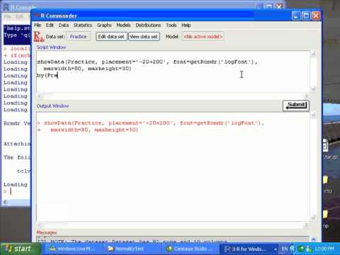 how to perform normality test in r