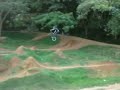 BMX dirt jumps in Cali, Colombia 2008