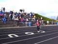 Bridget Wins 400m Race at Cascade Meet