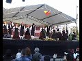 Asturian traditional folk dance: Xiringüelu cortáu