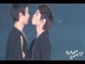 [Fancam] 110102 SHINee Jonghyun wants to kiss Minho @ SHINee 1st Concert in Seoul