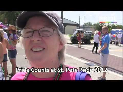 MCC Member Supports St. Pete Pride Parade 2012