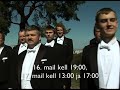 ttü akadeemiline meeskoor: hoogsas rütmis