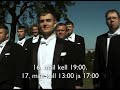 ttü akadeemiline meeskoor: hoogsas rütmis