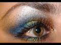 MAC pigment make up TROPICOLOUR RAINBOW Experiment