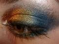 MAC pigment make up TROPICOLOUR RAINBOW Experiment