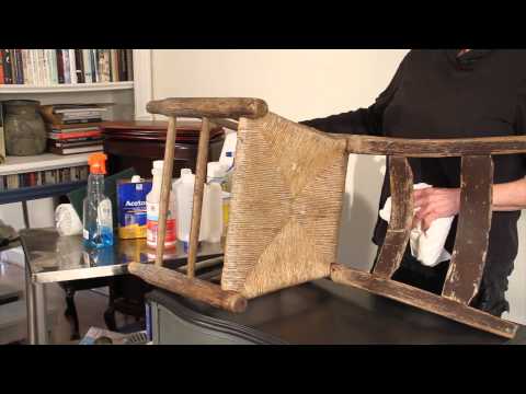 video-linktoworks-Child's Chair Part 1: Using MIneral Spirits to...